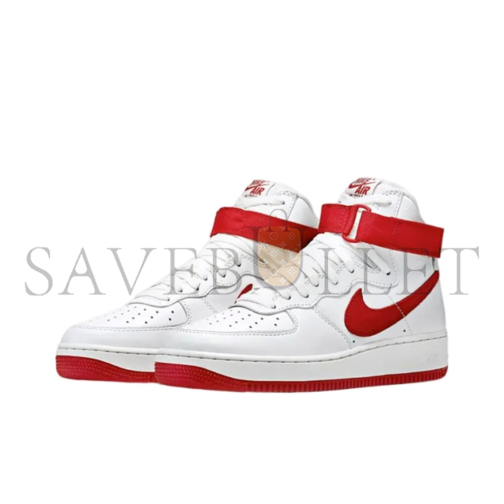 NIKE AIR FORCE 1 HIGH NAI-KE SUMMIT WHITE 743546-100